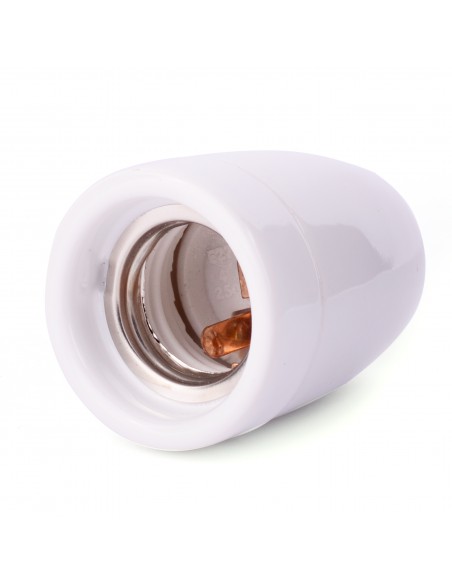 CERAMICZNA OPRAWKA ŻARÓWKI E27