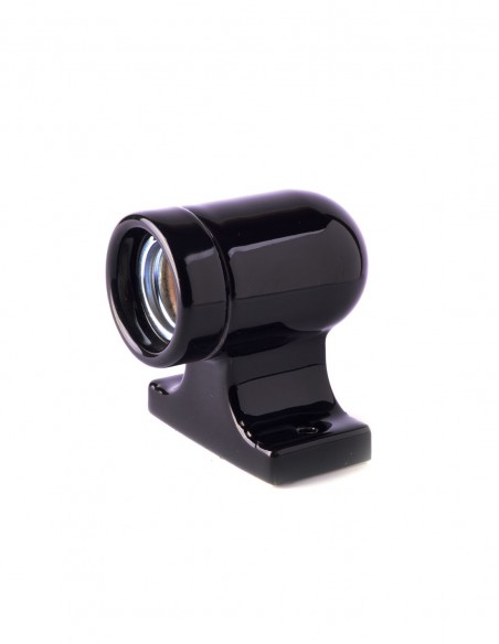 CERAMICZNY KINKIET E27 CZARNY