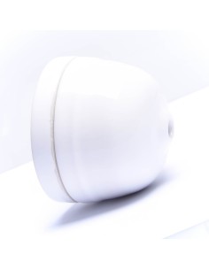 KERÁMIA TETŐKÁRPIT 62mm FEHÉR 2
