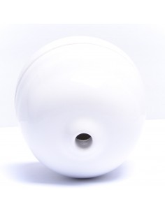 KERÁMIA TETŐKÁRPIT 62mm FEHÉR
