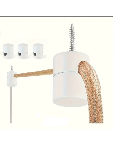 LOFT PLASTIC CABLE HANDLE WHITE 2UP01W