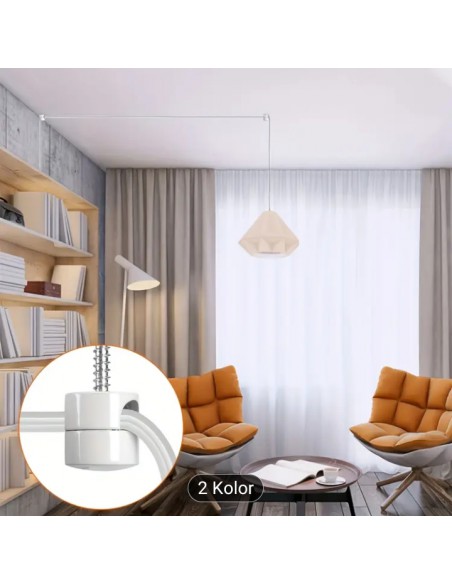 LOFT PLASTIC CABLE HANDLE WHITE 2UP01W