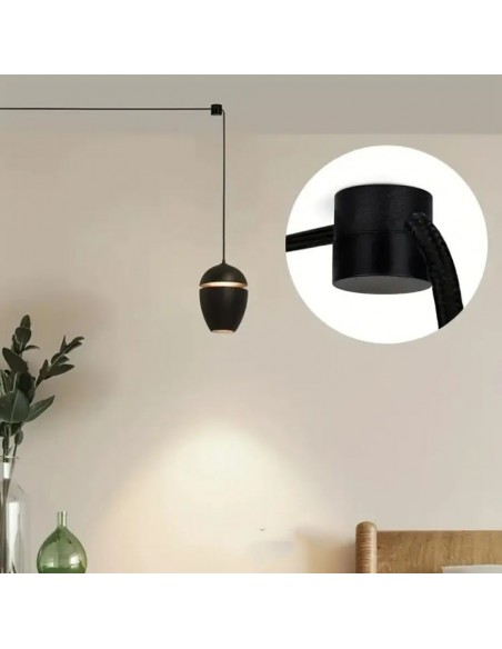 UCHWYT PRZEWODU PLASTIK