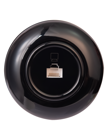 GNIAZDO RJ45 JEDNOKROTNE