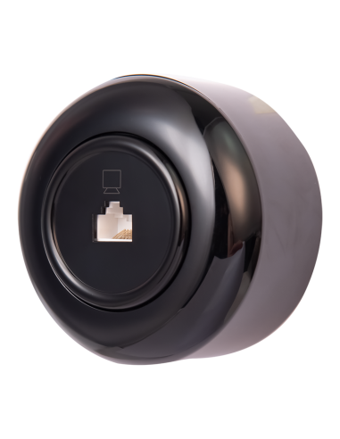 GNIAZDO RJ45 JEDNOKROTNE