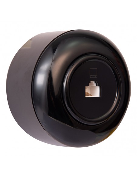 GNIAZDO RJ45 JEDNOKROTNE