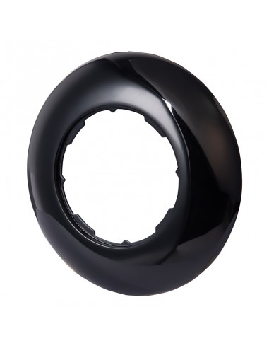 LOFT RÁMEČEK JEDNODUCHÝ 85mm ČERNÝ JLM TYP "2"