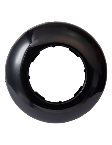 LOFT RÁMEČEK JEDNODUCHÝ 85mm ČERNÝ JLM TYP "2"