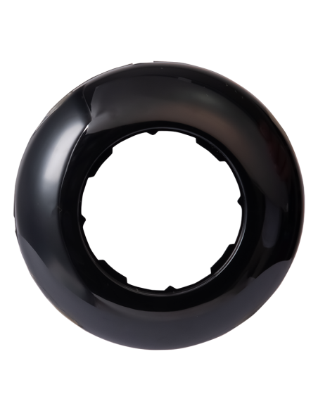 LOFT RÁMEČEK JEDNODUCHÝ 85mm ČERNÝ JLM TYP "2"