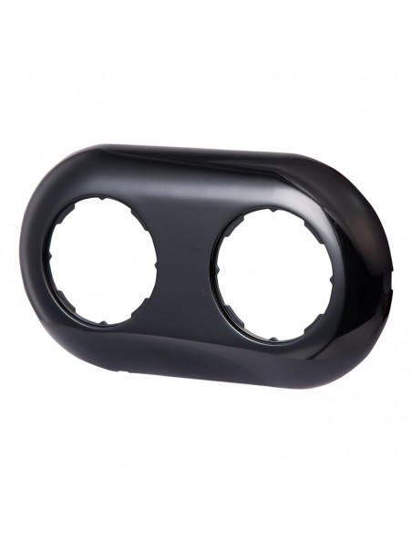 LOFT DUPLA KERET 156x 85mm FEKETE JLM "2" TÍPUS