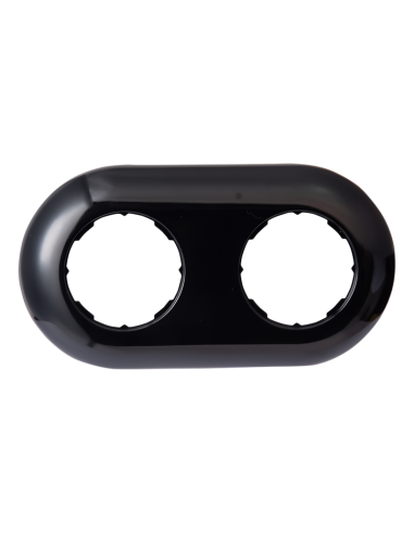 LOFT DUPLA KERET 156x 85mm FEKETE JLM "2" TÍPUS