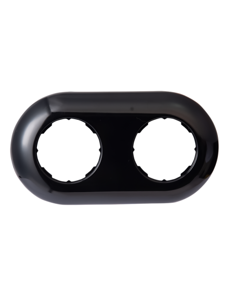 LOFT DUPLA KERET 156x 85mm FEKETE JLM "2" TÍPUS