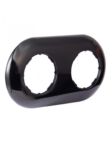 LOFT DUPLA KERET 156x 85mm FEKETE JLM "2" TÍPUS