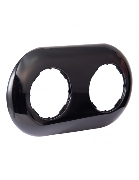 LOFT DUPLA KERET 156x 85mm FEKETE JLM "2" TÍPUS