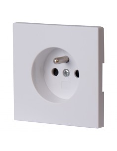 Toma de corriente 230V con clavija de tierra