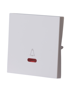 Pulsador de timbre con LED