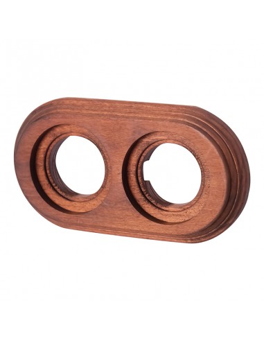 Cadre double – Couleur foncée