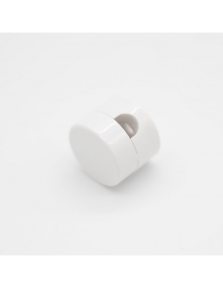 LOFT PLASTIC CABLE HANDLE WHITE 2UP01W