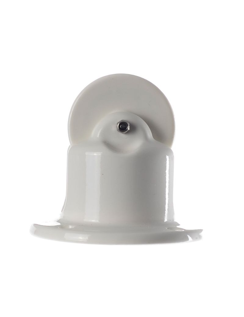 KERAMICKÉ STROPNÍ KOLO BÍLÉ