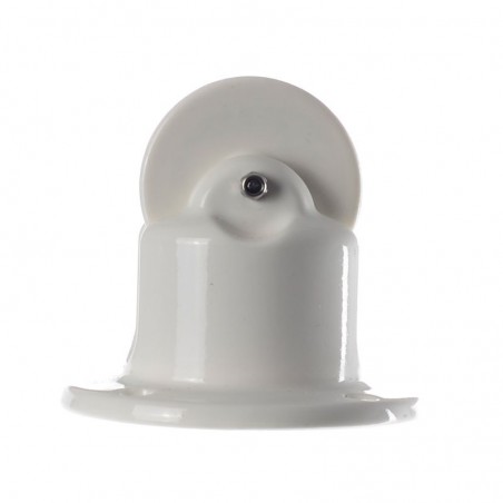 KERAMICKÉ STROPNÍ KOLO BÍLÉ