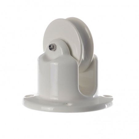 KERAMICKÉ STROPNÍ KOLO BÍLÉ