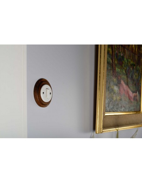 RETRO LOFT CERAMIC SINGLE-MOUNTED FLUSH-MOUNTED SWITCH