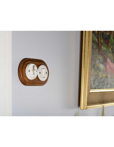RETRO LOFT CERAMIC SINGLE-MOUNTED FLUSH-MOUNTED...