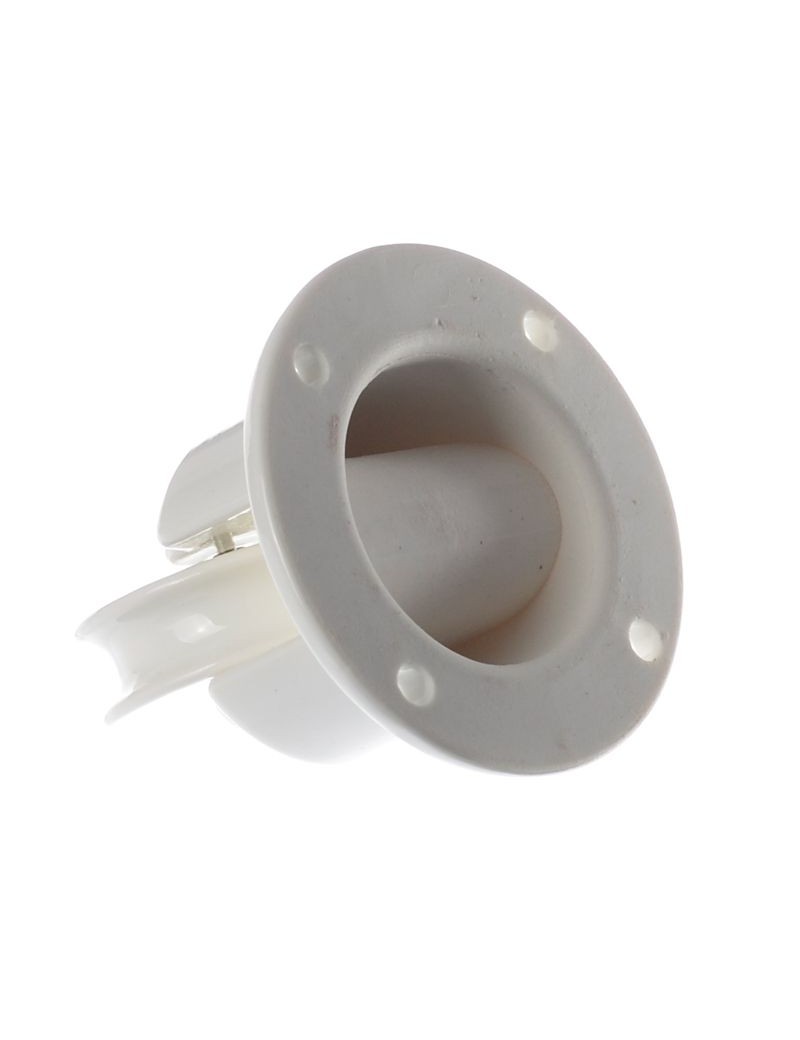 KERAMICKÉ STROPNÍ KOLO BÍLÉ