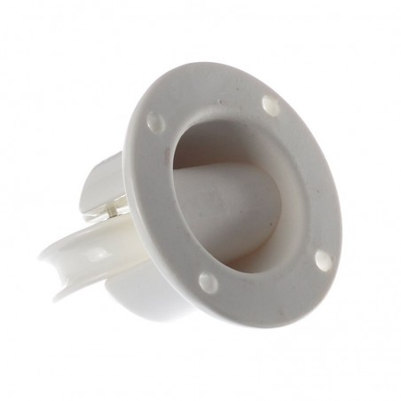 KERAMICKÉ STROPNÍ KOLO BÍLÉ