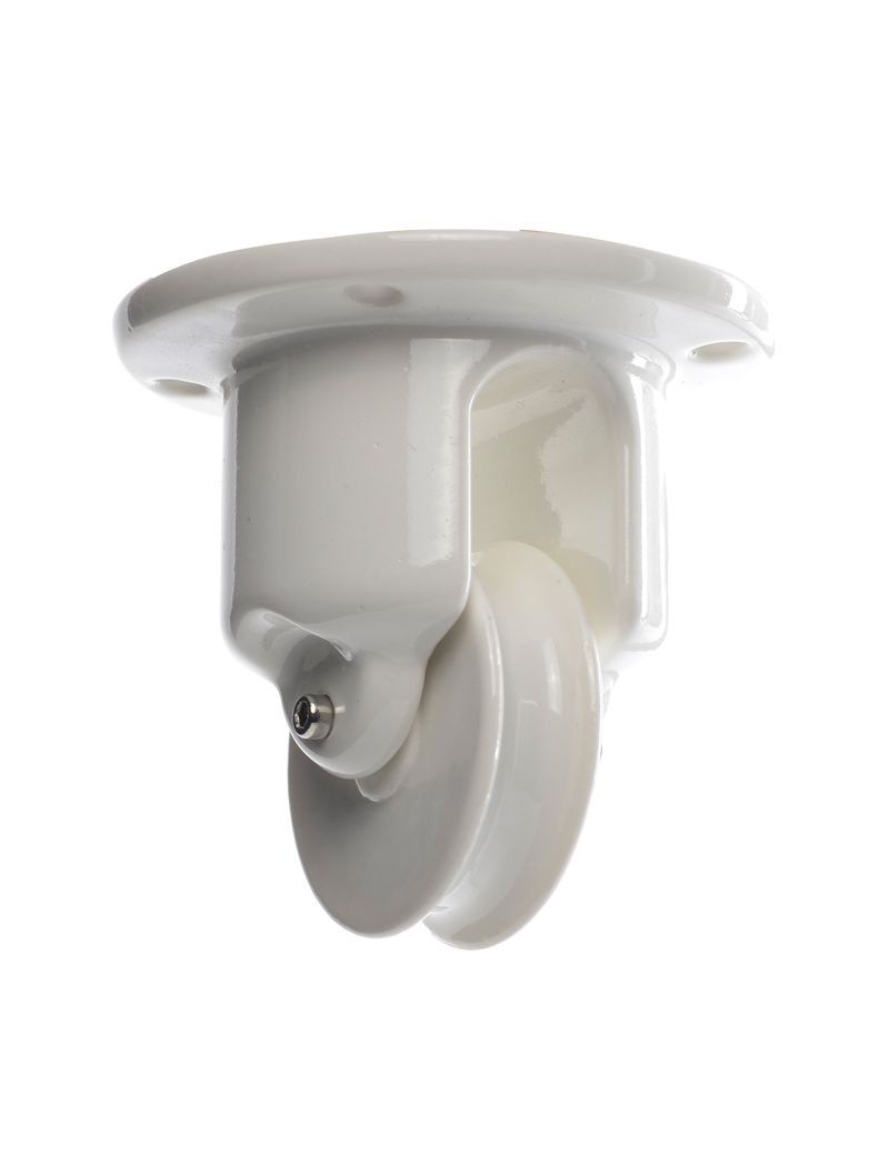 KERAMICKÉ STROPNÍ KOLO BÍLÉ