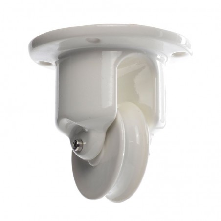 KERAMICKÉ STROPNÍ KOLO BÍLÉ