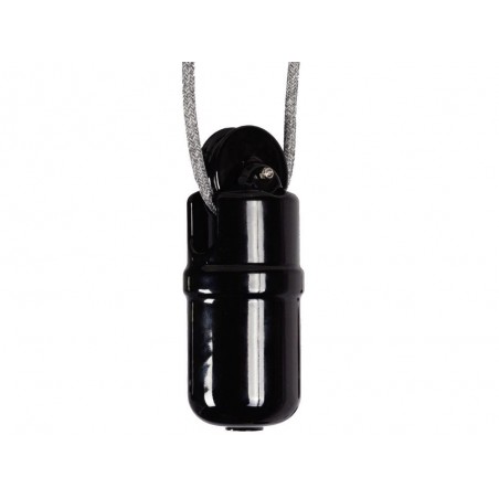 CERAMICZNE KOŁO SUFITOWE CZARNE