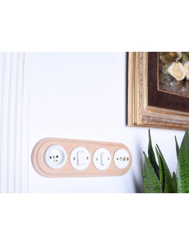 WŁĄCZNIK KRZYŻOWY KLAWISZOWY