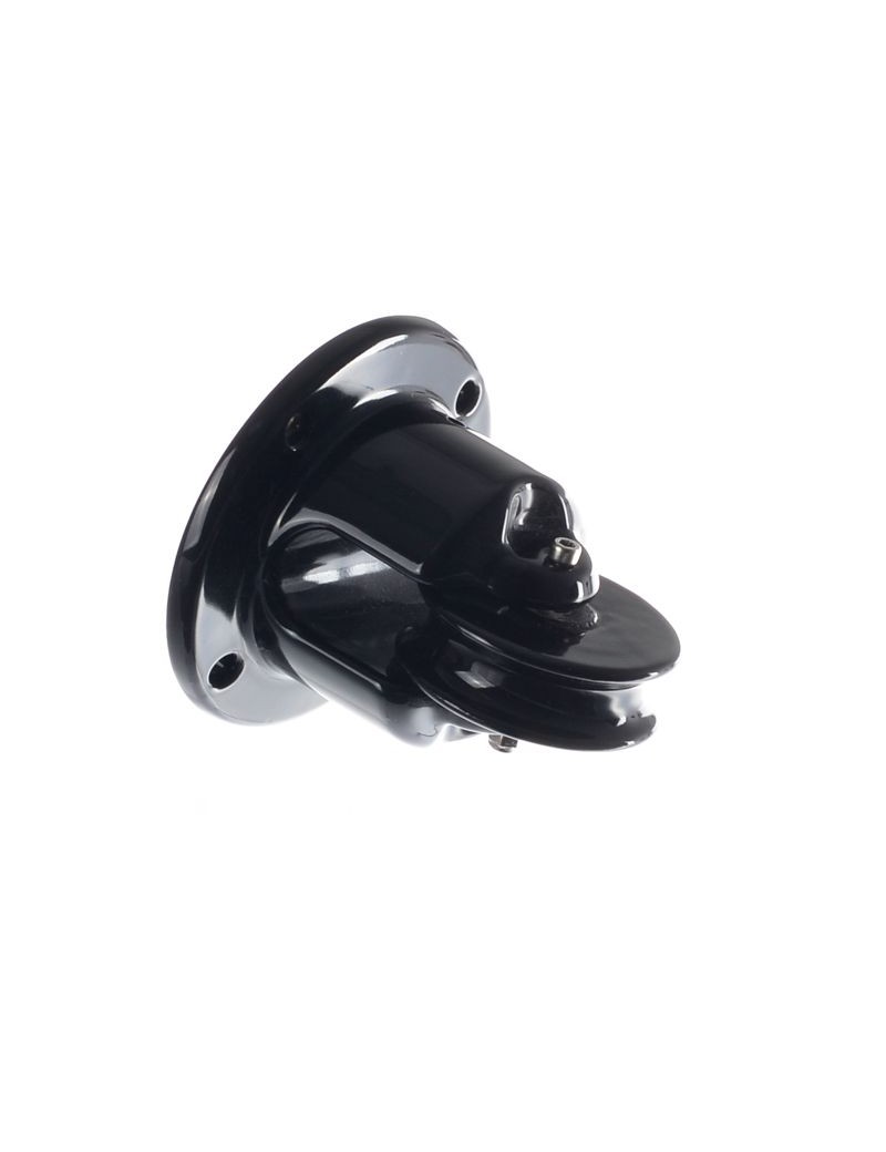 CERAMICZNE KOŁO SUFITOWE CZARNE