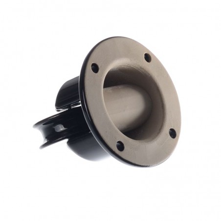 CERAMICZNE KOŁO SUFITOWE CZARNE