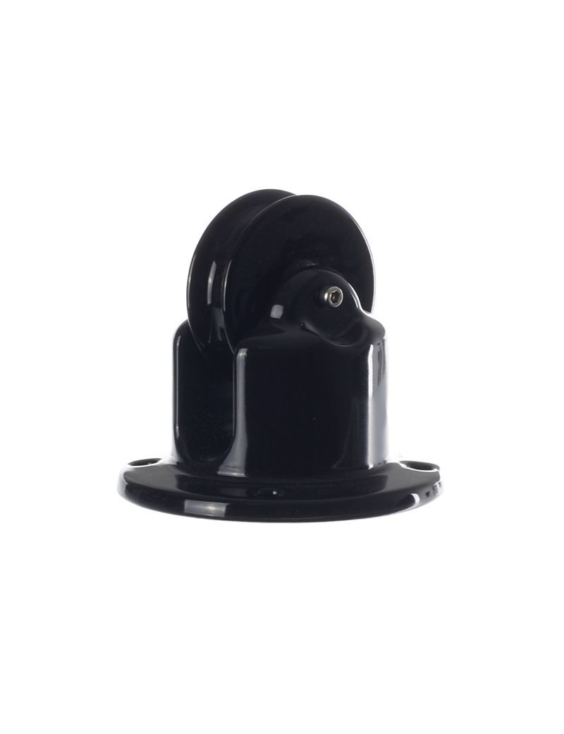 CERAMICZNE KOŁO SUFITOWE CZARNE