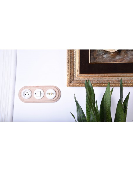 WŁĄCZNIK JEDNOTOROWY SCHODOWY DŹWIGNIOWY