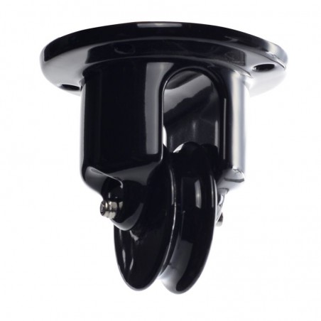 CERAMICZNE KOŁO SUFITOWE CZARNE