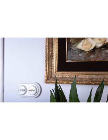 CERAMICZNY WŁĄCZNIK PODTYNKOWY DWUTOROWY...