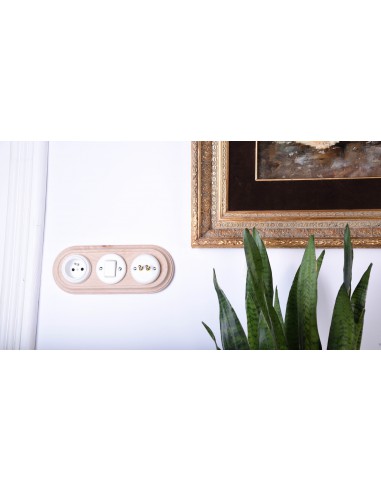 KERAMICKÉ ZVONČEKOVÉ TLAČIDLO PODOMIETKOVÉ...