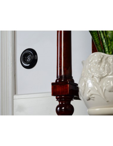 CERAMIC SOCKET FLUSH-MOUNTED WITHOUT FRAME...