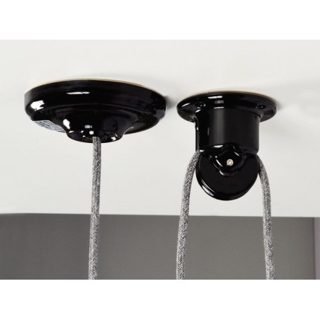 KERAMICKÁ PROTIZÁVAŽÍ ČERNÁ