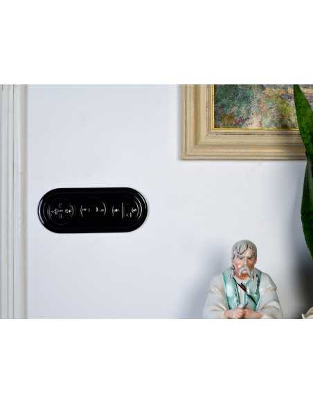 RETRO LOFT KERÁMIA FALSÍK ALATTI CSENGŐ GOMB