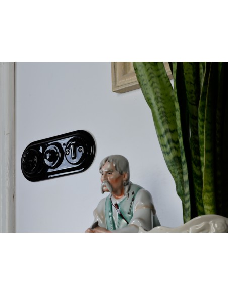 RETRO LOFT CERAMIC SWITCH CONTROLING BLINDS