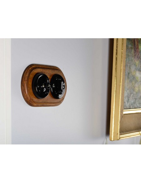 RETRO LOFT CERAMIC SWITCH CONTROLING BLINDS