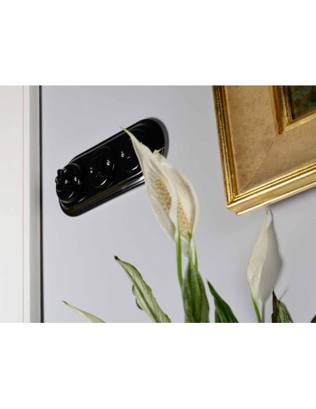 RETRO LOFT CERAMIC SWITCH CONTROLING BLINDS