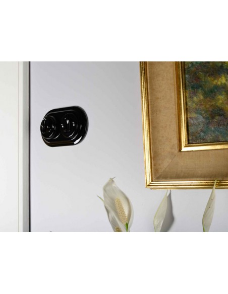 RETRO LOFT CERAMIC SWITCH CONTROLING BLINDS