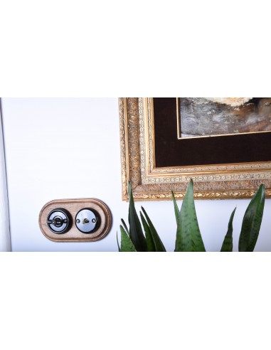 RETRO LOFT KERÁMIA REDŐNY VEZÉRLŐ KAPCSOLÓ