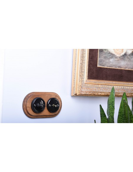 RETRO LOFT KERÁMIA REDŐNY VEZÉRLŐ KAPCSOLÓ