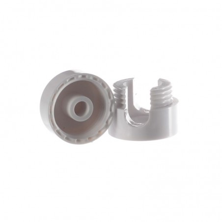 LOFT PLASTIC CABLE HANDLE WHITE 2UP01W